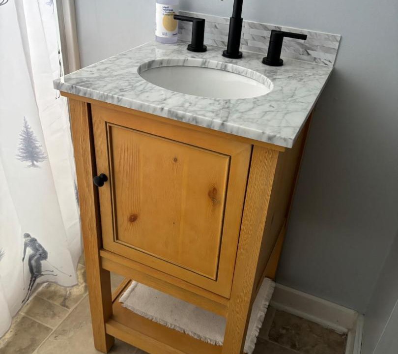 Photo of Bathroom in Town of Webb