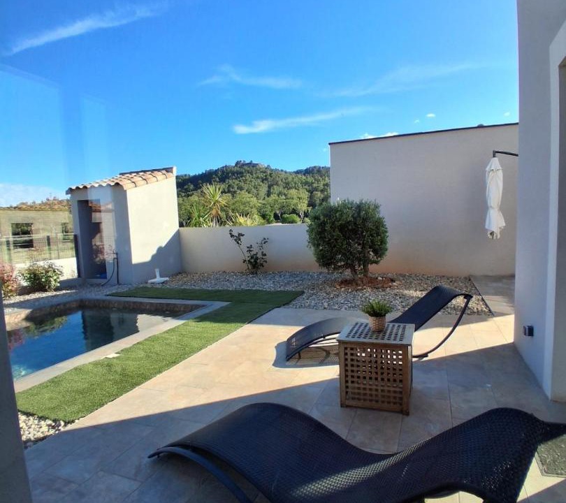 Photo of Patio Balcony in Cessenon-sur-Orb