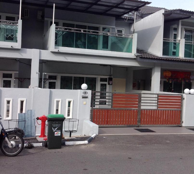 Photo of Buildings in Pangkor Island