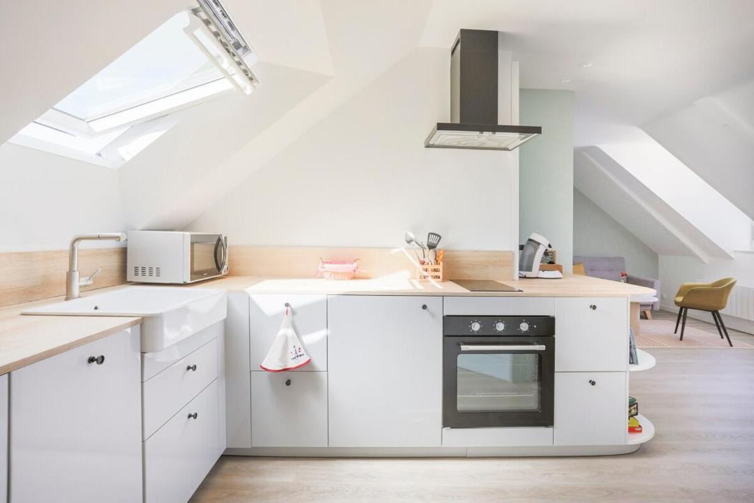 Photo of Kitchen in Pleudihen-sur-Rance