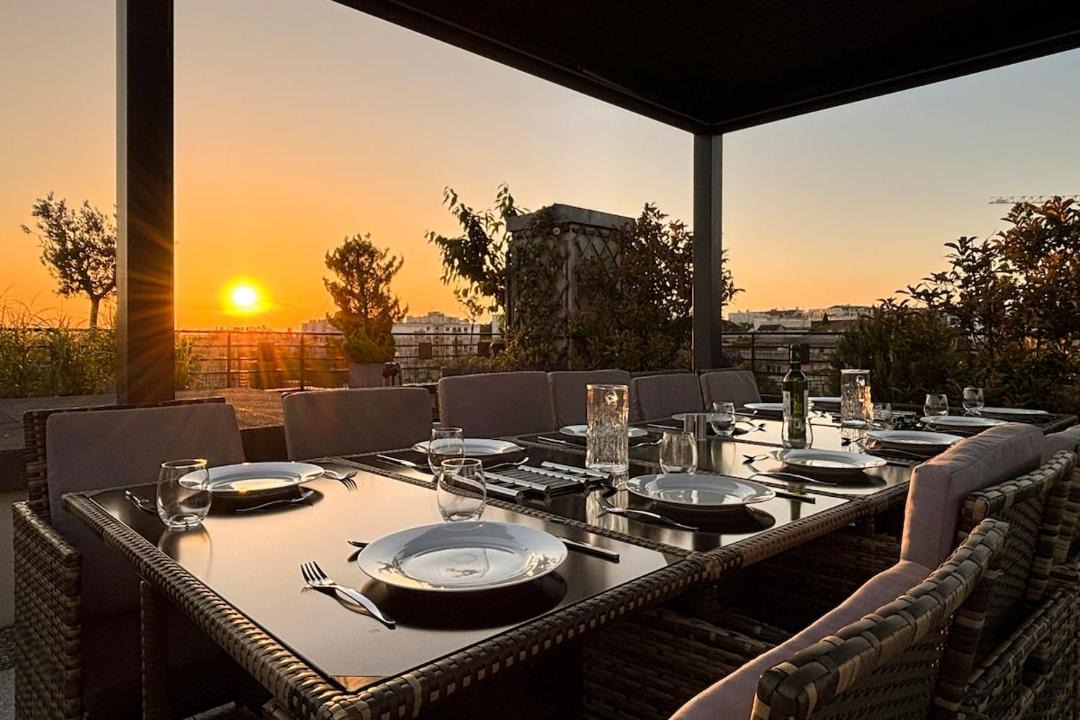Photo of Patio Balcony in Rueil-Malmaison