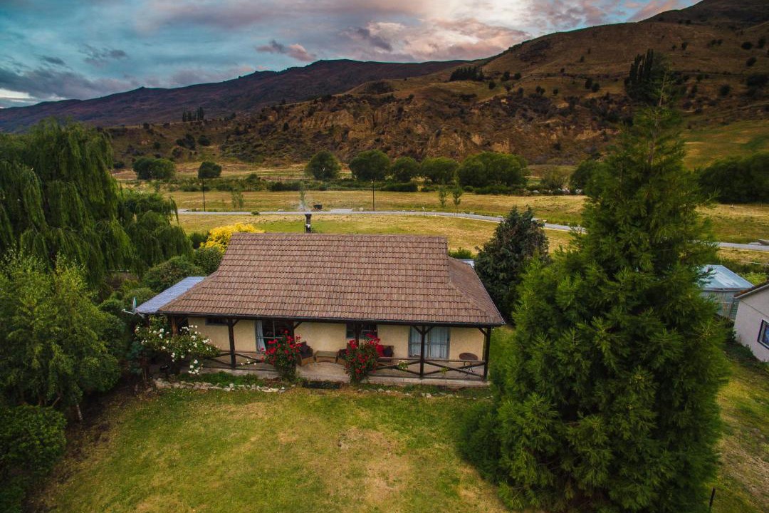 Photo of Buildings in Cardrona