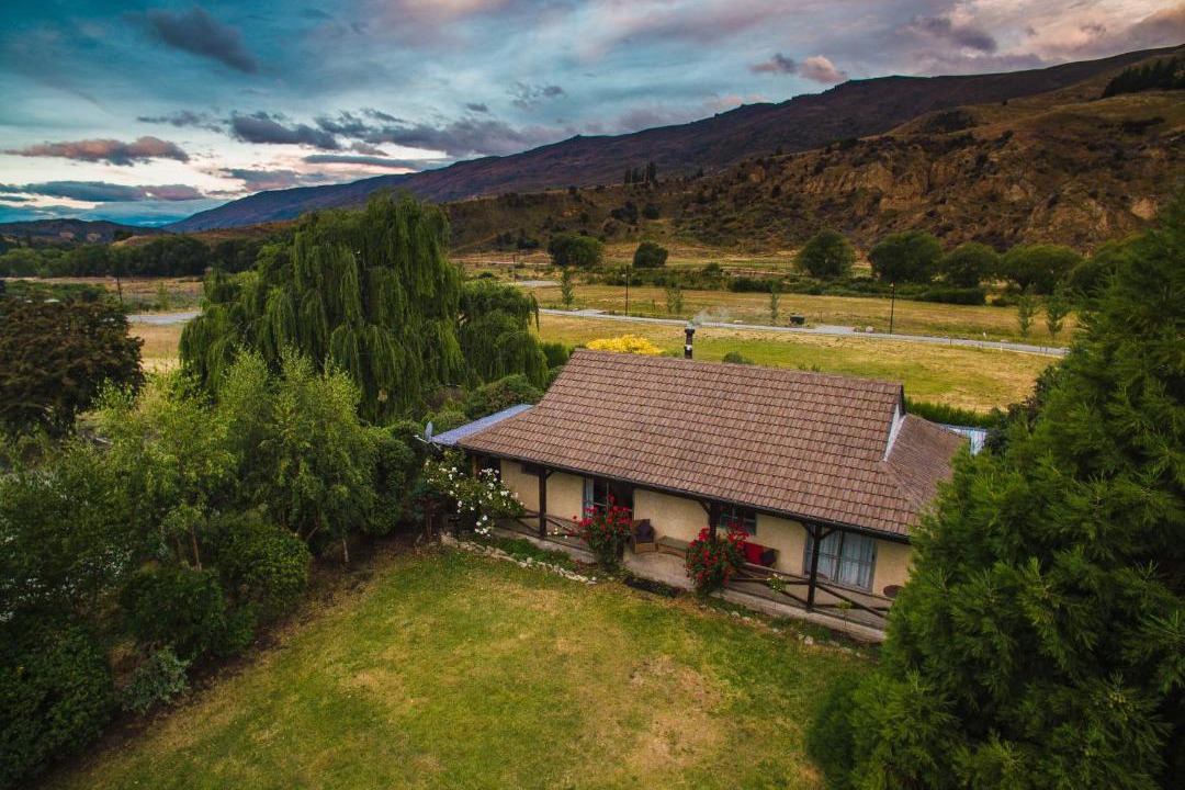Photo of Buildings in Cardrona