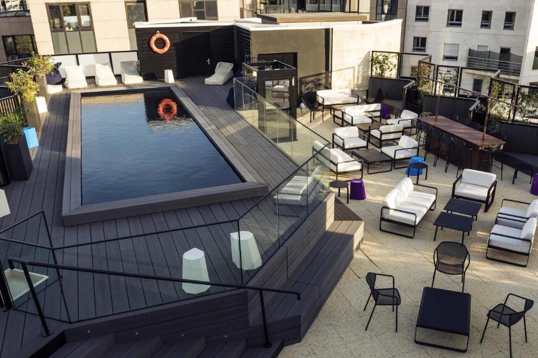 Photo of Patio Balcony in Republique–Point-du-Jour