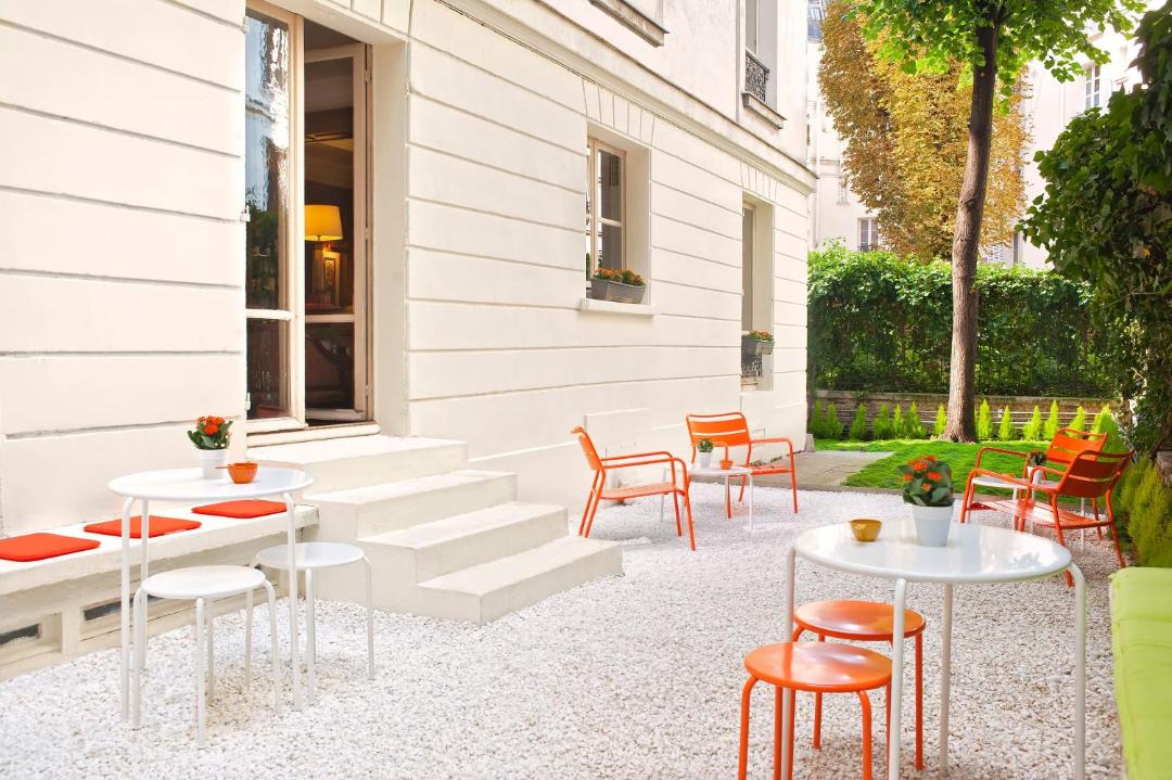 Photo of Patio Balcony in Porte-Dauphine