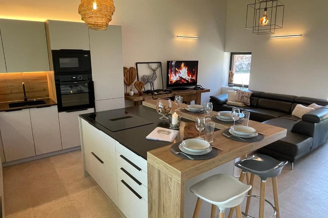 Photo of Kitchen in La Celle-sous-Gouzon