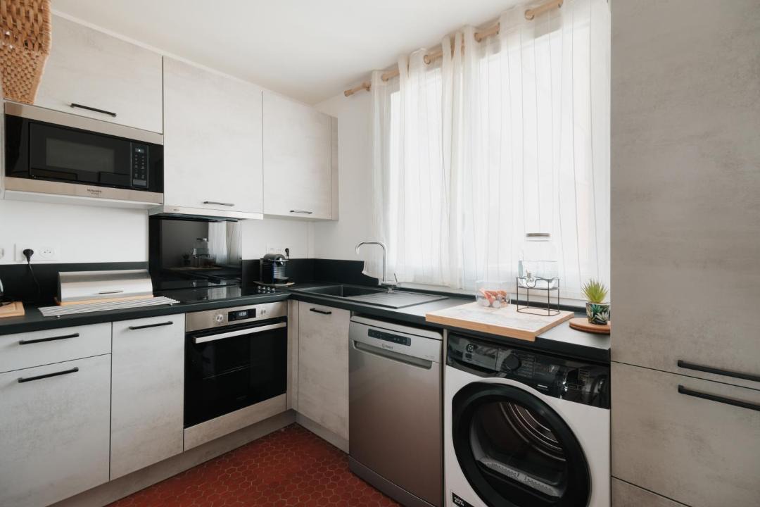 Photo of Kitchen in Quartier du Vieux-Pont - Sainte-Genevieve