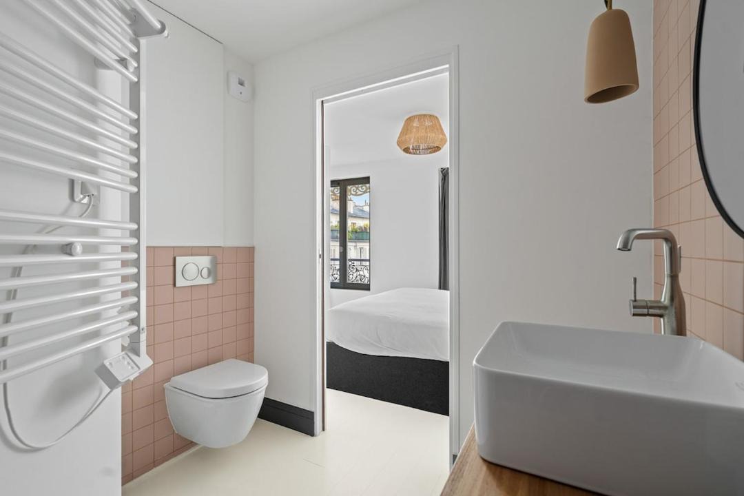 Photo of Bathroom in Quartier de la Goutte-d'Or
