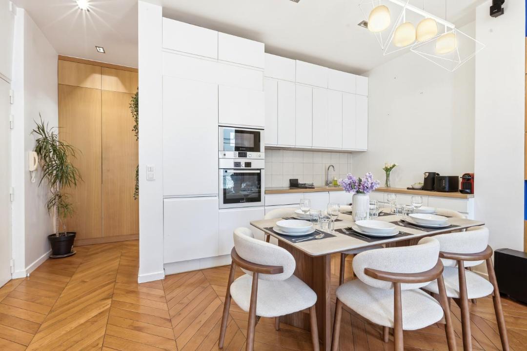 Photo of Kitchen in Quartier Sainte-Marguerite