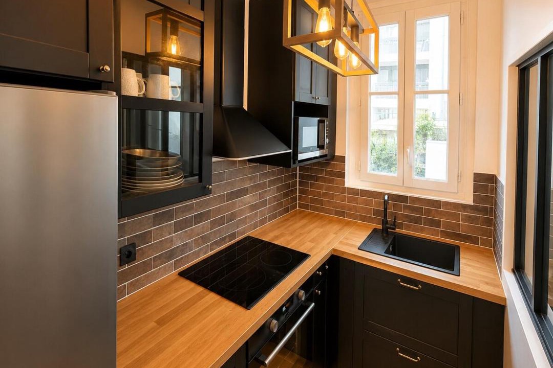 Photo of Kitchen in Asnieres-sur-Seine