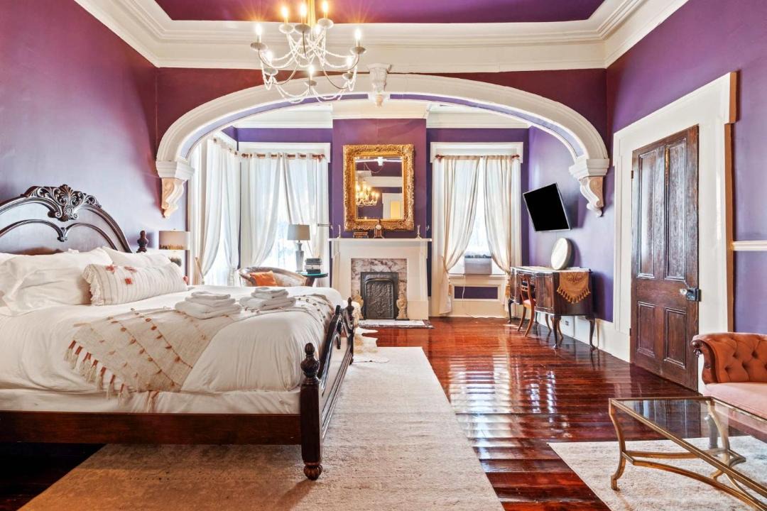 Photo of Bedroom in Faubourg Marigny