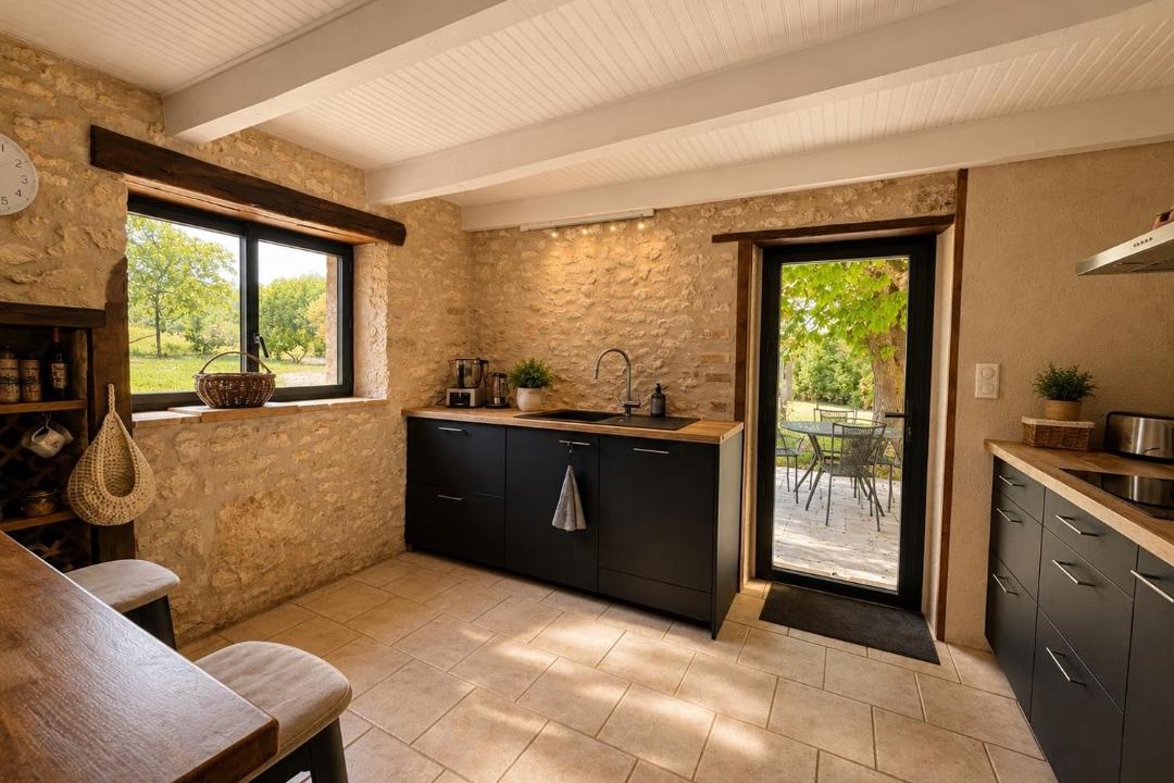 Photo of Kitchen in Castelnau-Montratier-Sainte-Alauzie
