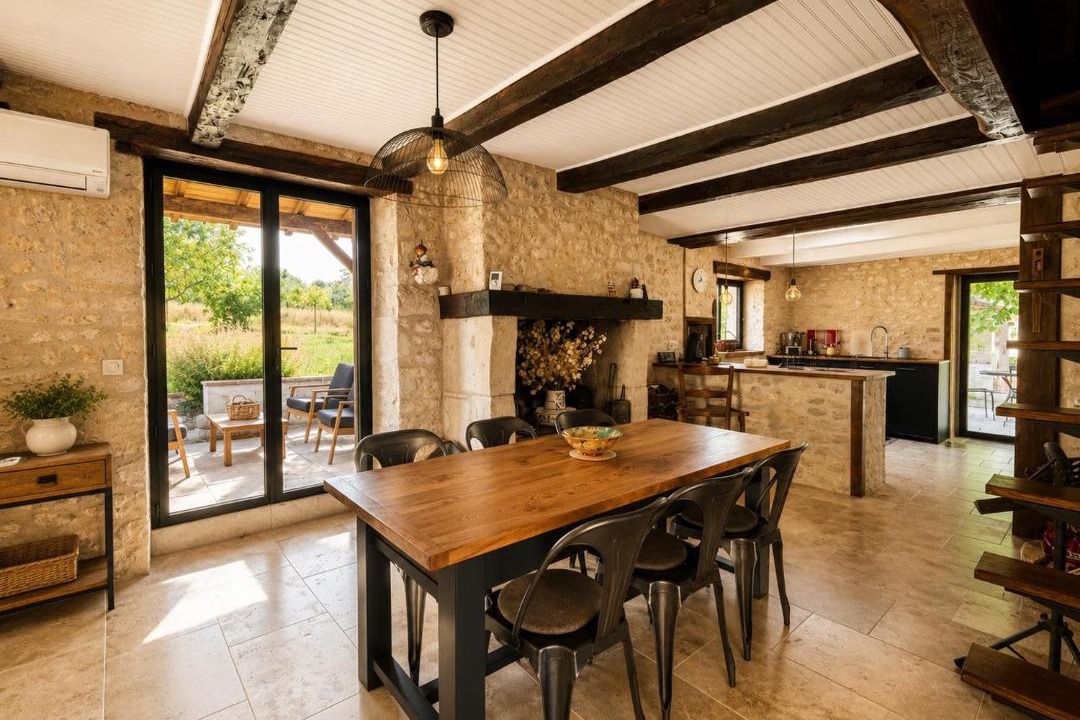 Photo of Kitchen in Castelnau-Montratier-Sainte-Alauzie