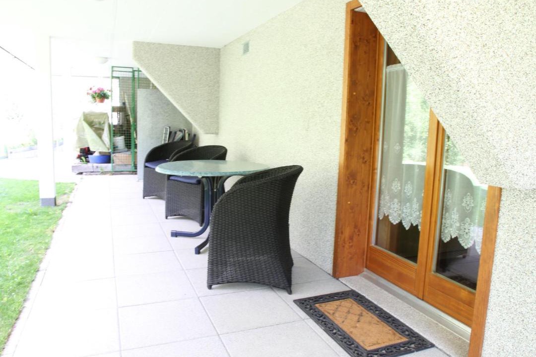 Photo of Patio Balcony in St. Niklaus