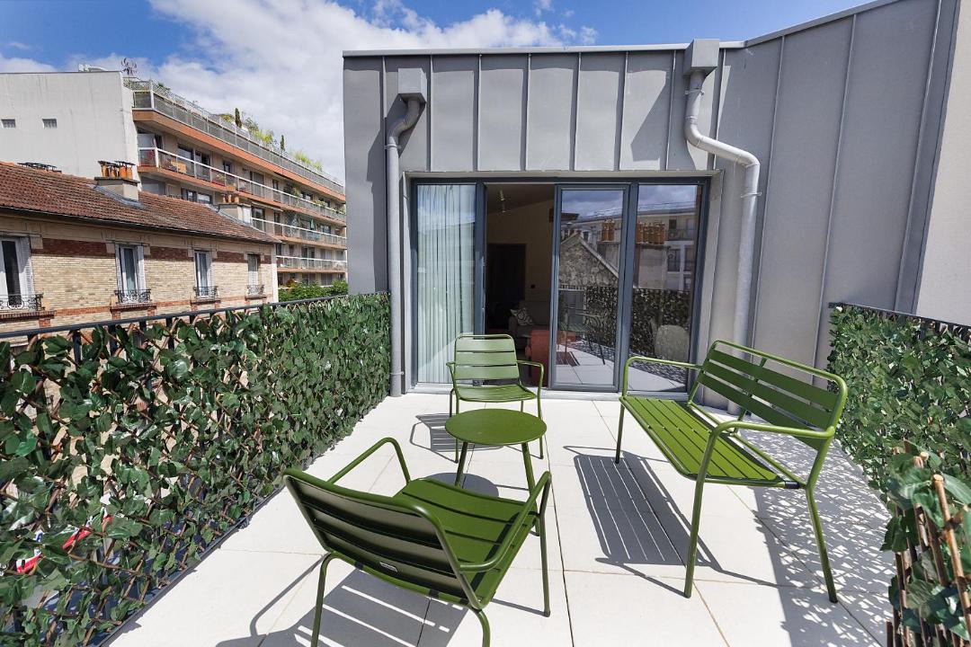 Photo of Patio Balcony in Billancourt–Rives de Seine