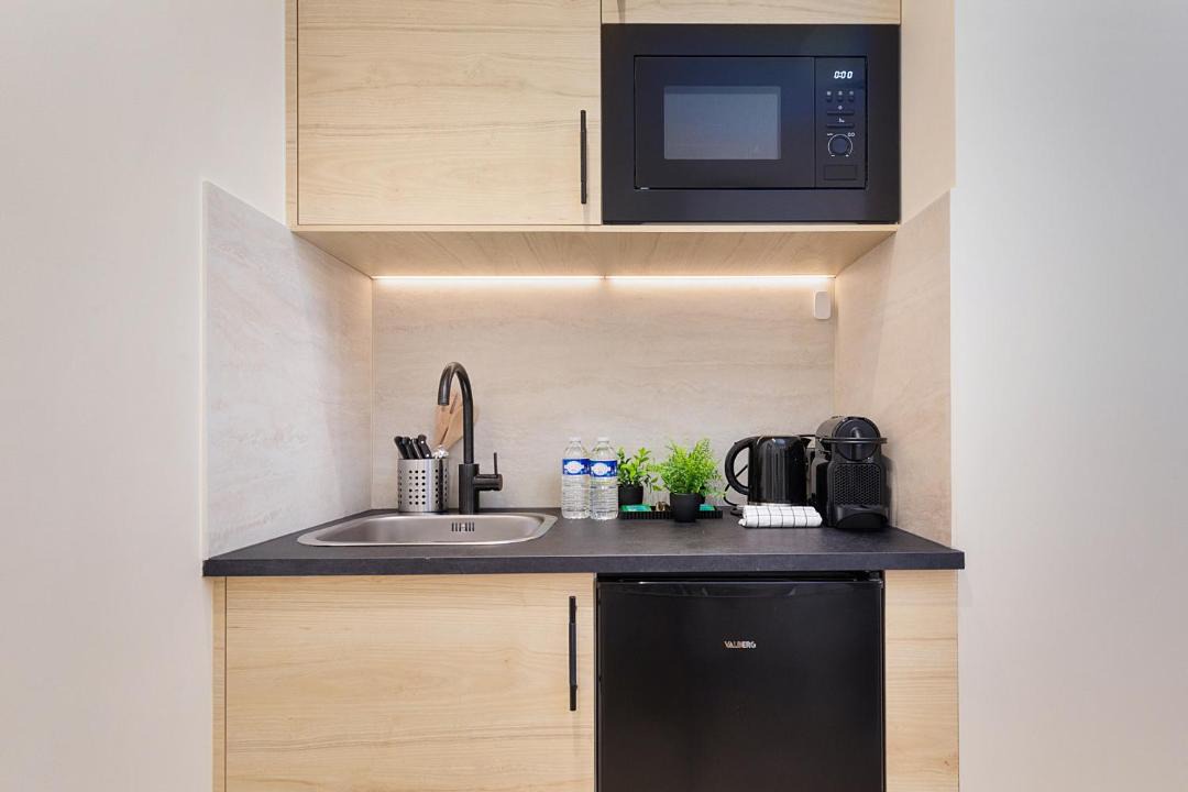 Photo of Kitchen in Billancourt–Rives de Seine