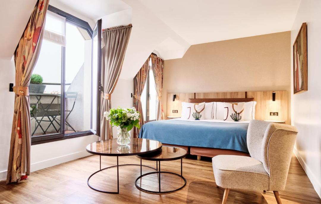 Photo of Bedroom in Porte-Dauphine