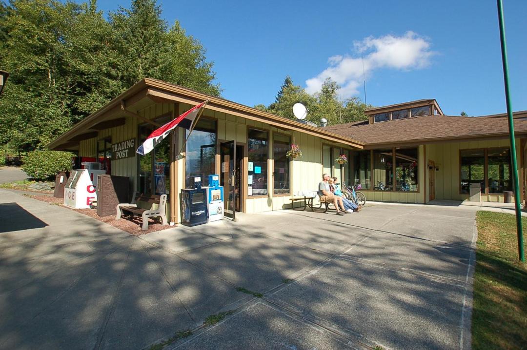 Photo of Buildings in Bow