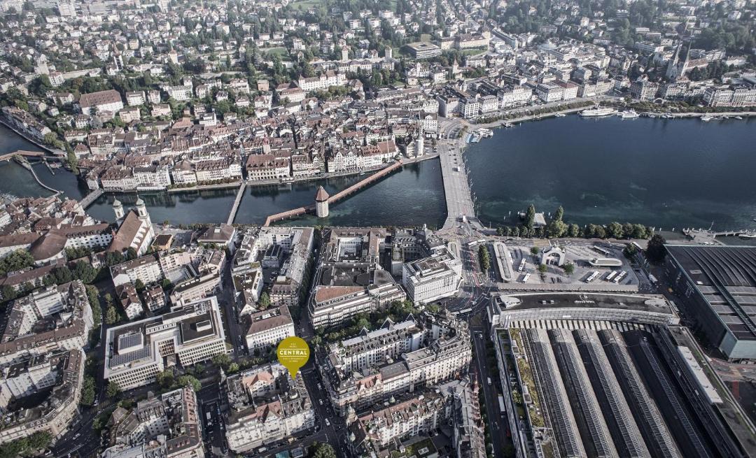 Photo of Buildings in Lucerne