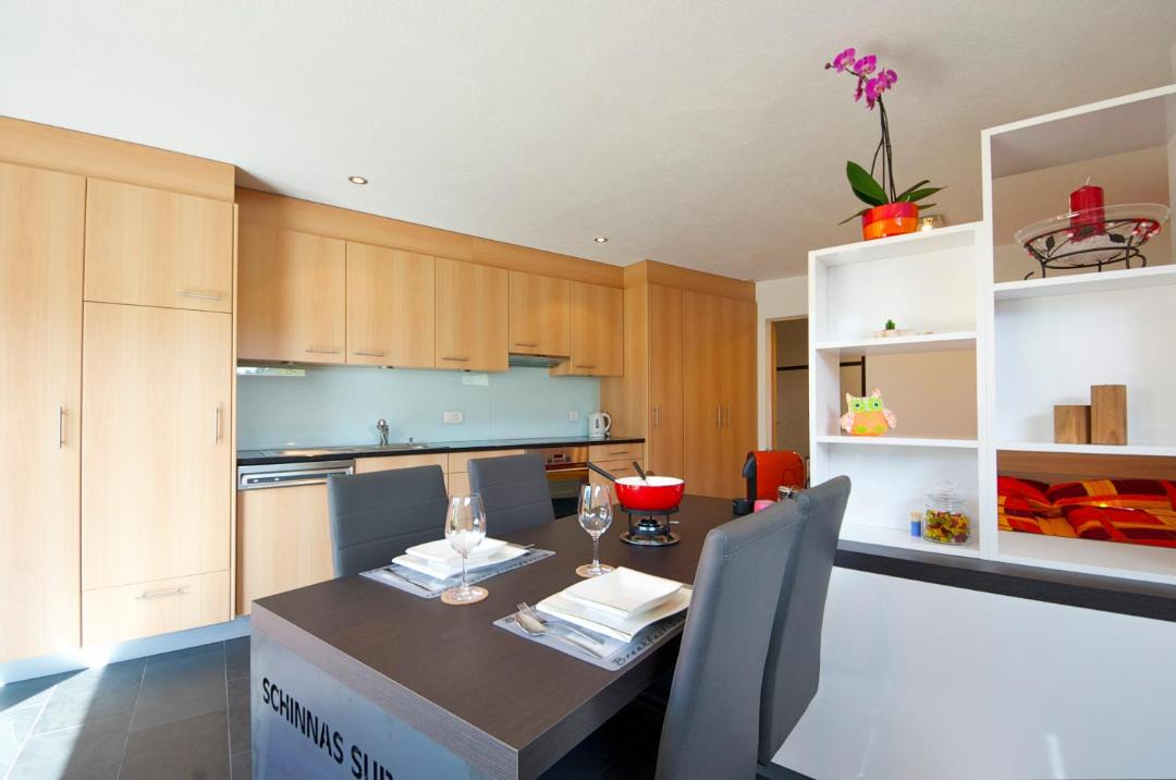 Photo of Kitchen in Engadin Scoul