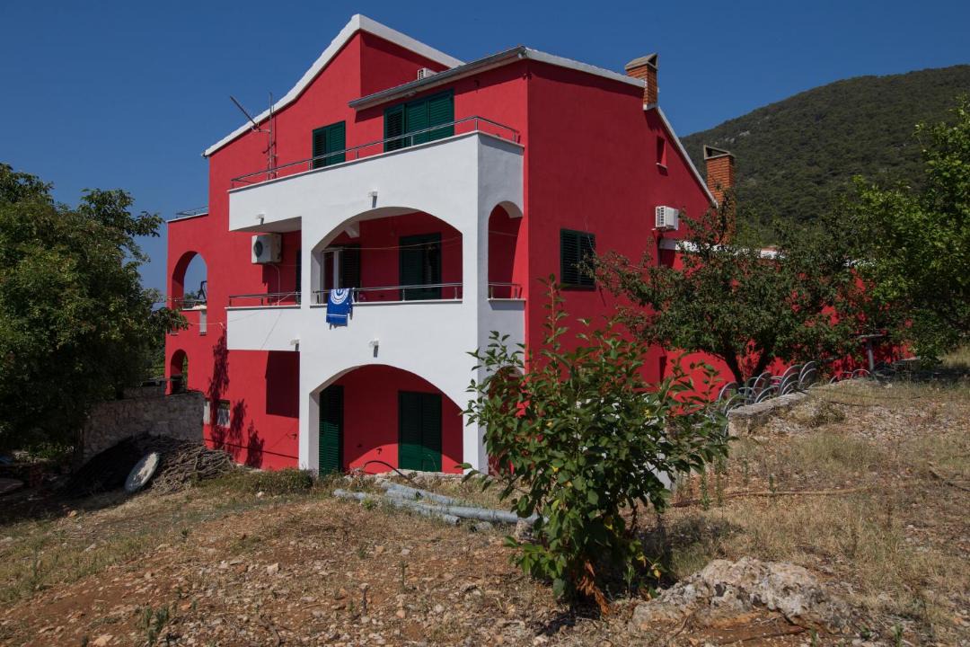 Photo of Buildings in Komiza