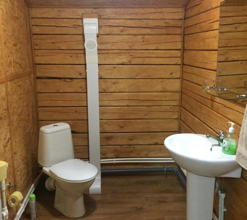 Photo of Bathroom in Sheregesh