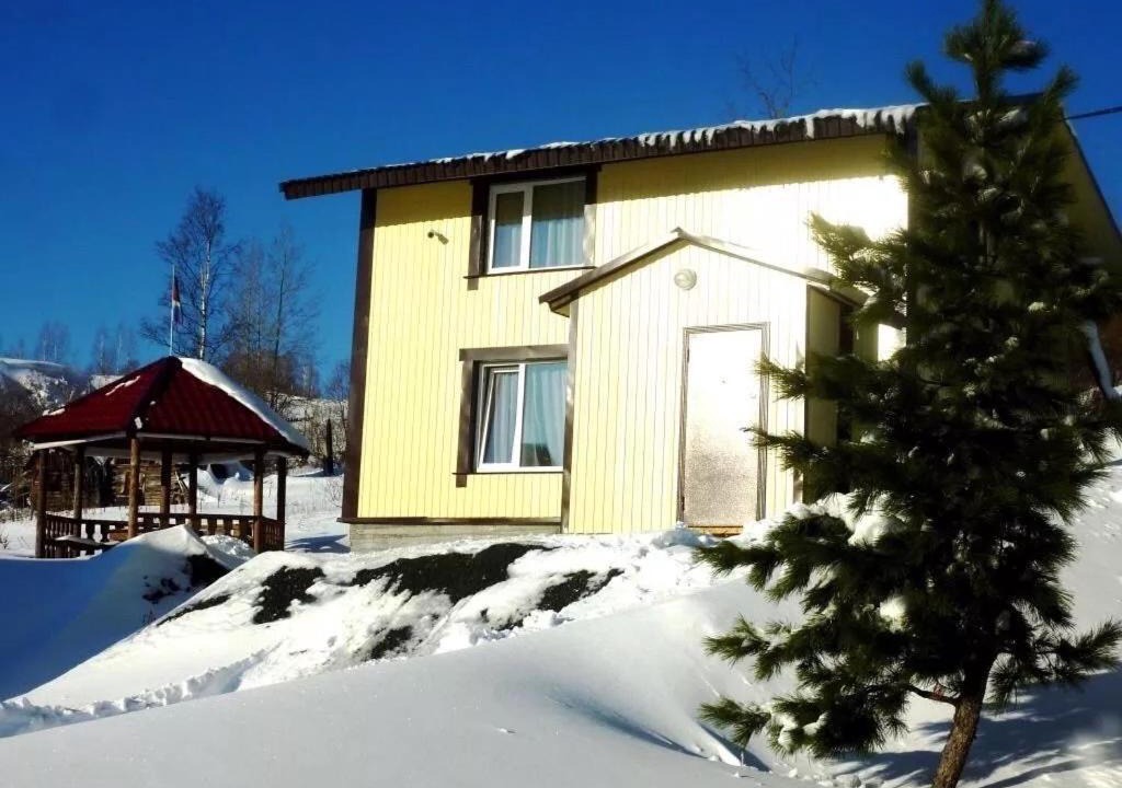 Photo of Buildings in Sheregesh