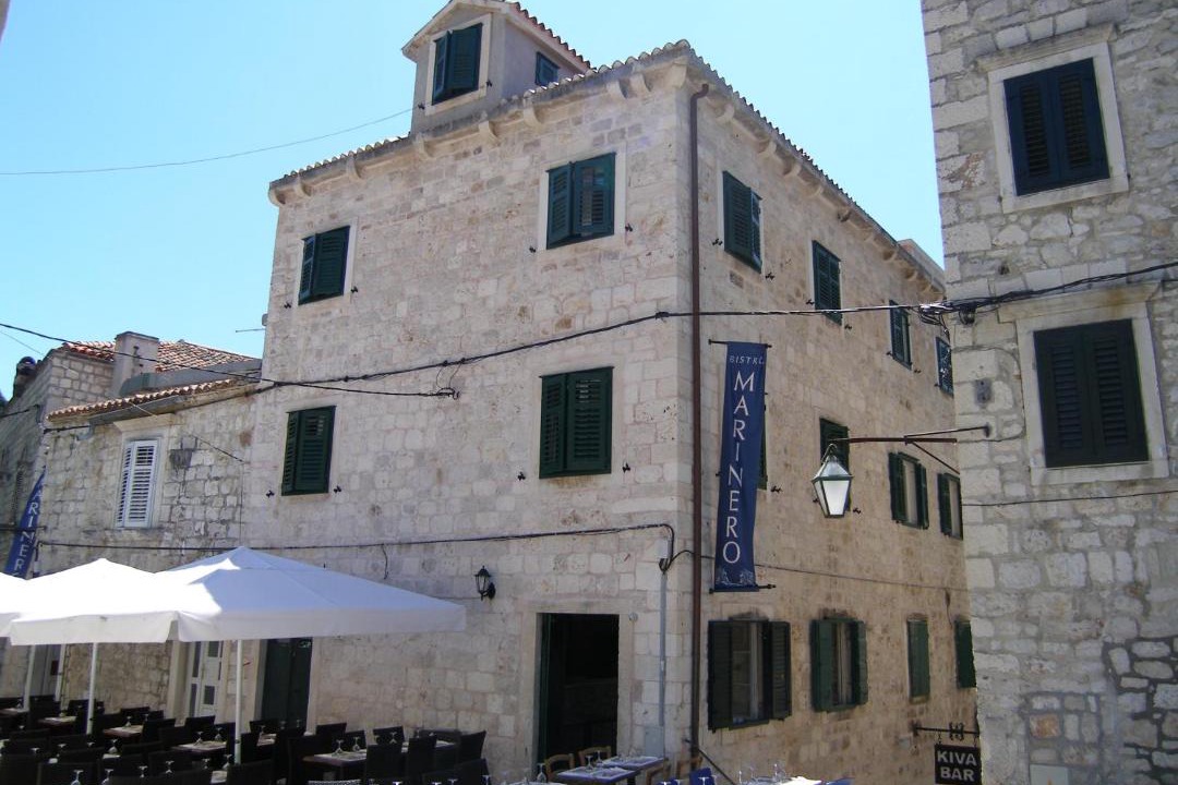 Photo of Buildings in Hvar Old Town