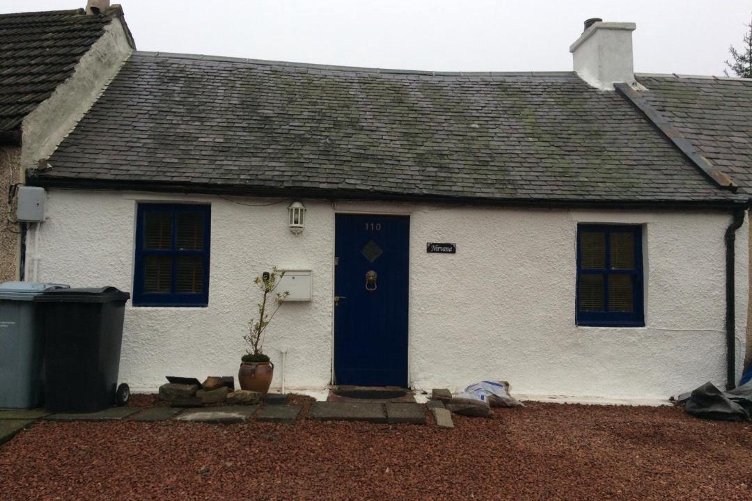 Photo of Buildings in Leadhills