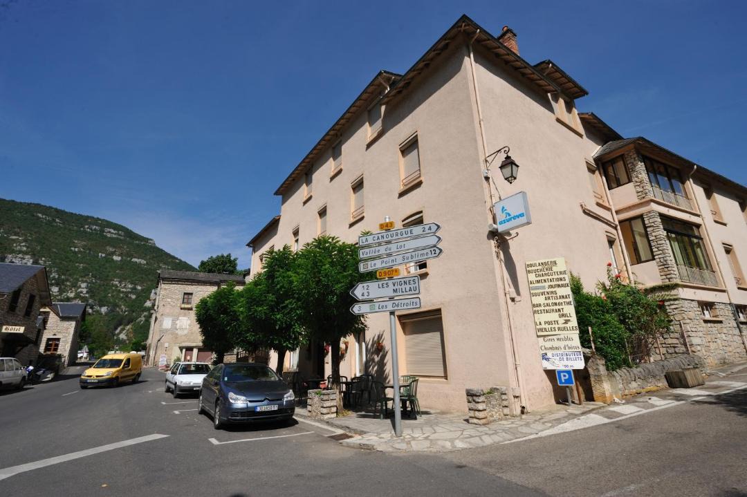 Photo of Buildings in La Malene