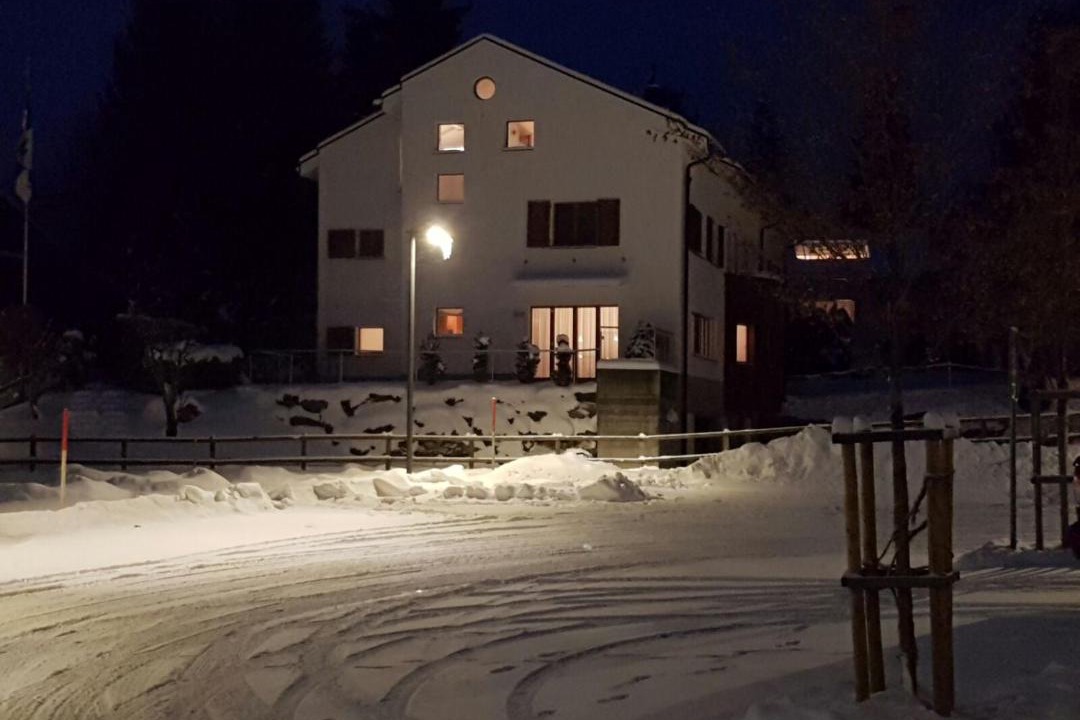 Photo of Buildings in Flims