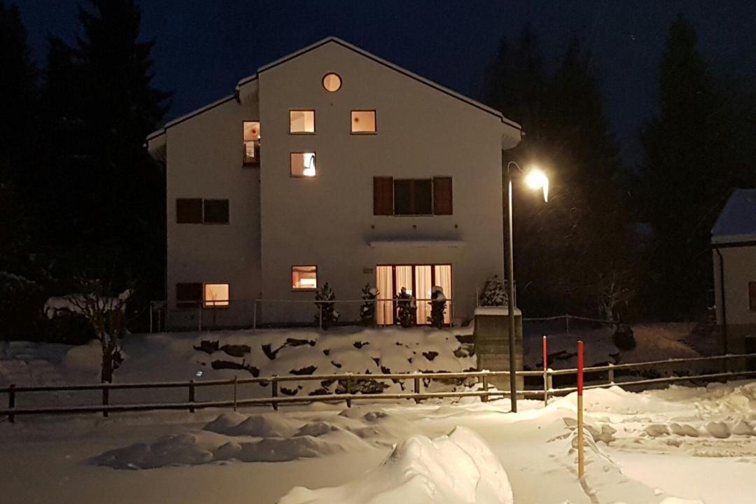 Photo of Buildings in Flims