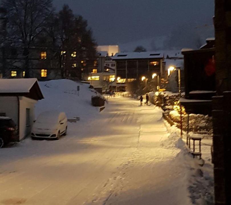 Photo of Buildings in Flims