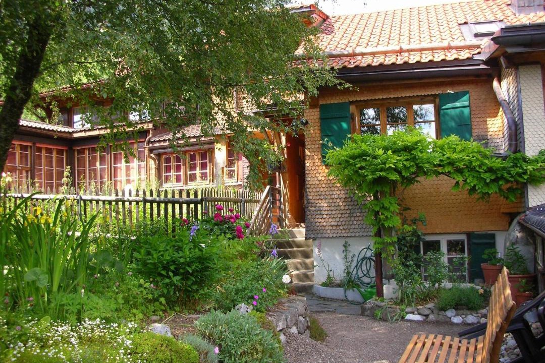 Photo of Buildings in Chateau-d'Oex