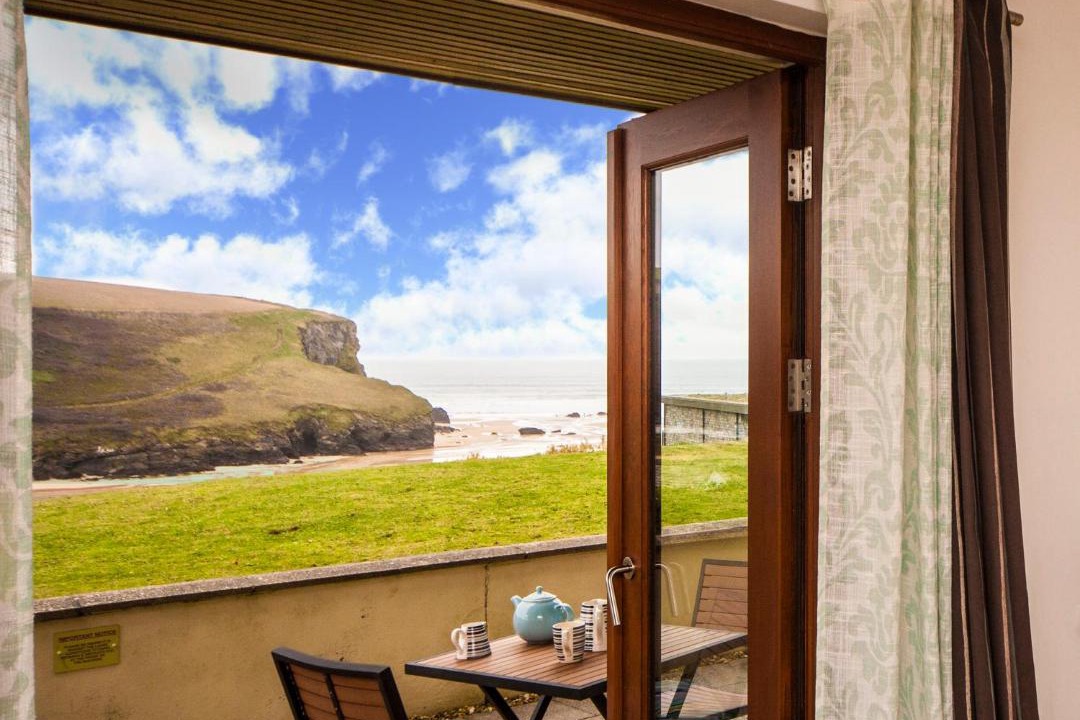 Photo of Patio Balcony in Mawgan Porth