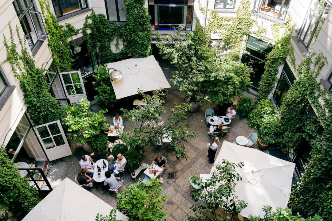 Photo of Patio Balcony in København V