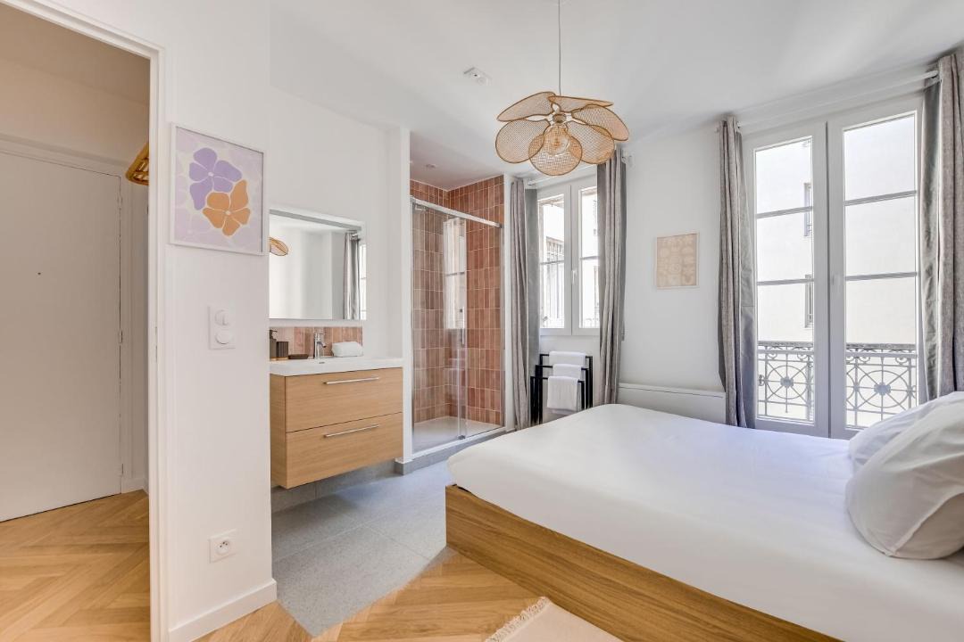 Photo of Bedroom in Quartier de la Chapelle