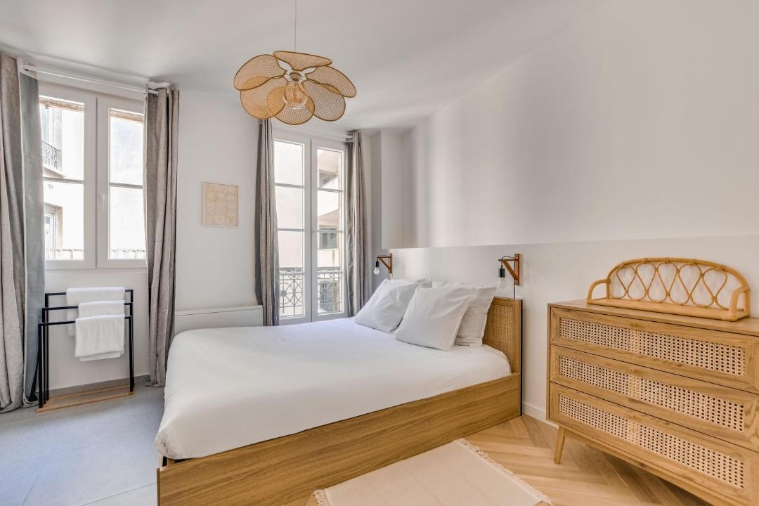 Photo of Bedroom in Quartier de la Chapelle
