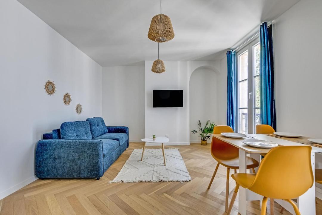 Photo of Livingroom in Quartier de la Chapelle