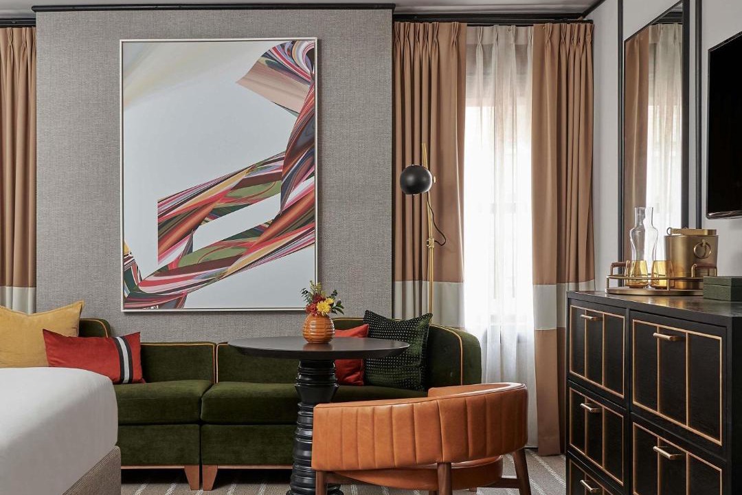 Photo of Bedroom in Downtown West