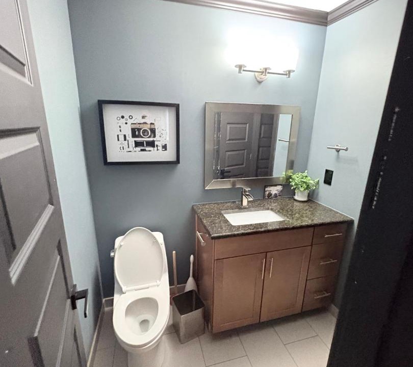 Photo of Bathroom in Waller Creek District