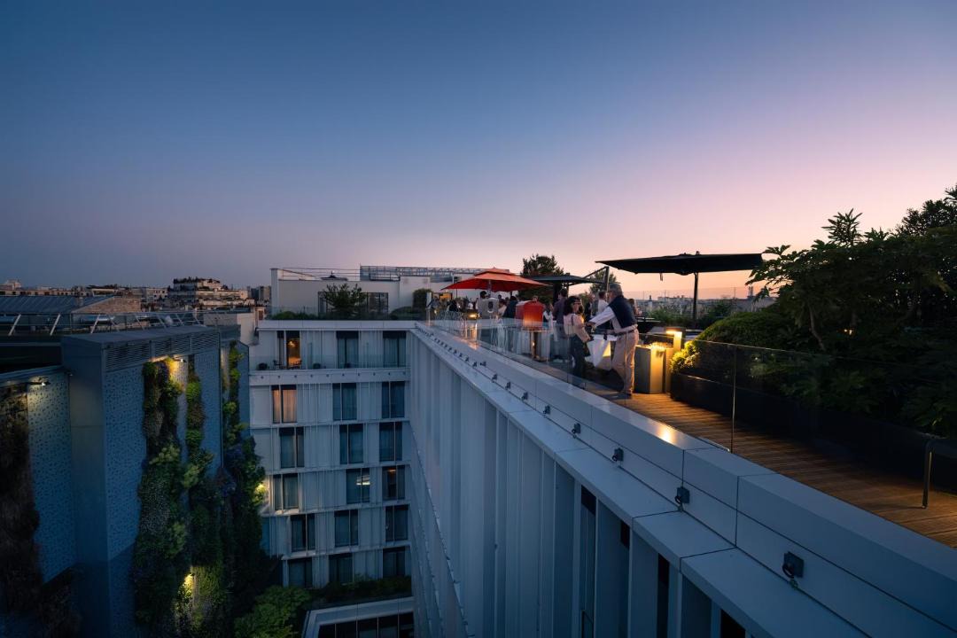 Photo of Patio Balcony in Porte-Dauphine