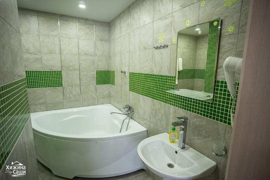 Photo of Bathroom in Sheregesh