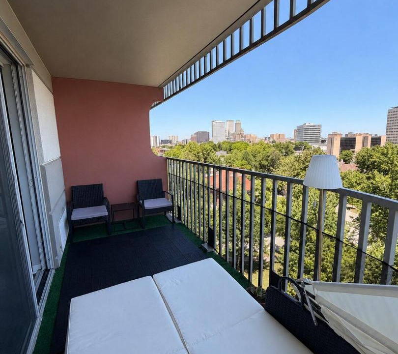 Photo of Patio Balcony in Downtown Tulsa