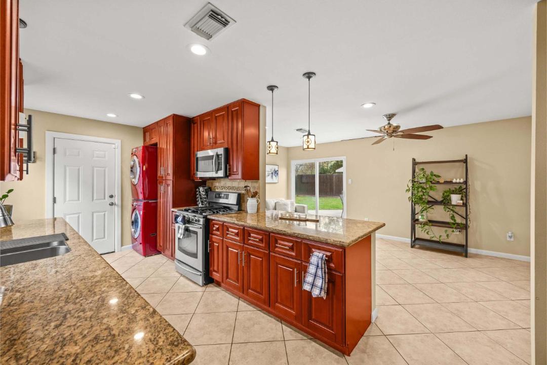 Photo of Kitchen in Spring Shadows