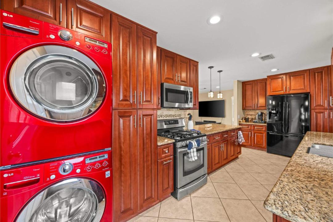 Photo of Kitchen in Spring Shadows