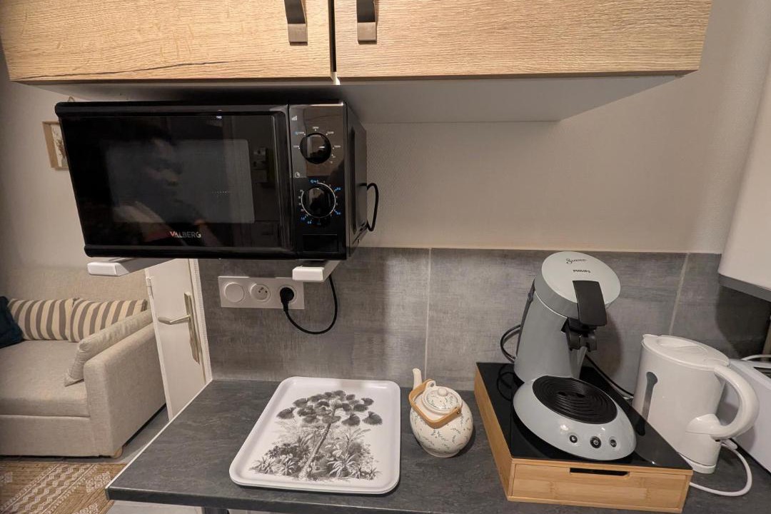 Photo of Kitchen in Luc-sur-Mer