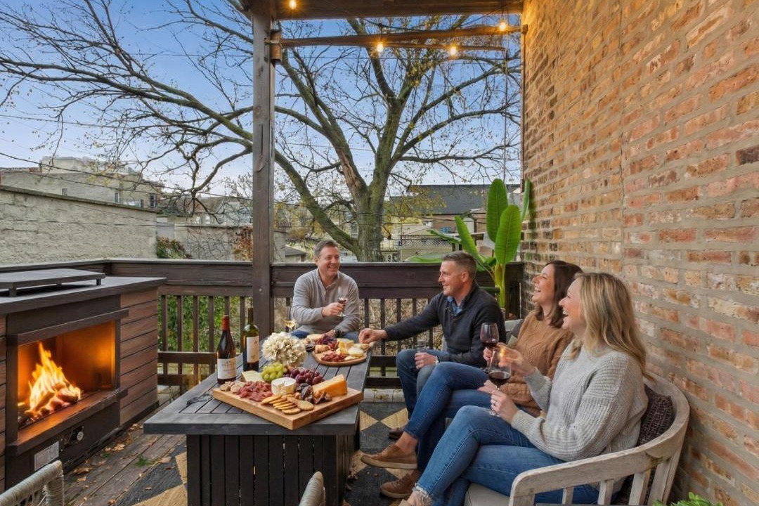 Photo of Patio Balcony in West Town