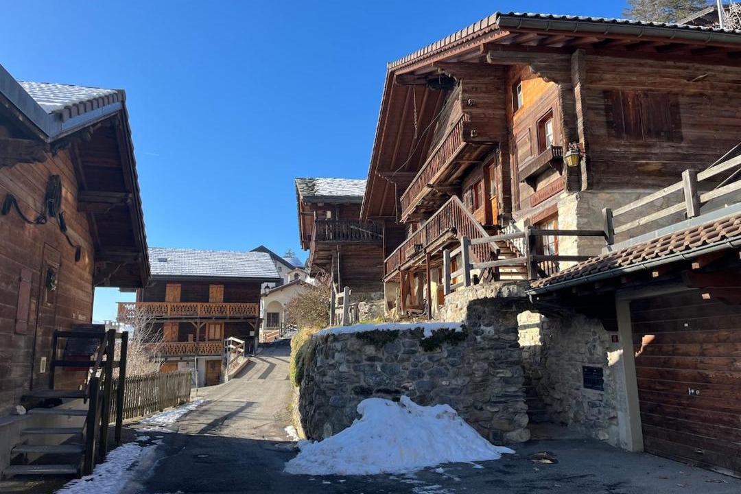 Photo of Buildings in Les Posses-sur-Bex