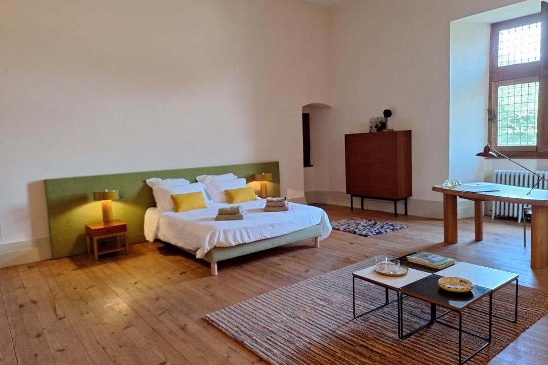 Photo of Bedroom in Savignac-Mona